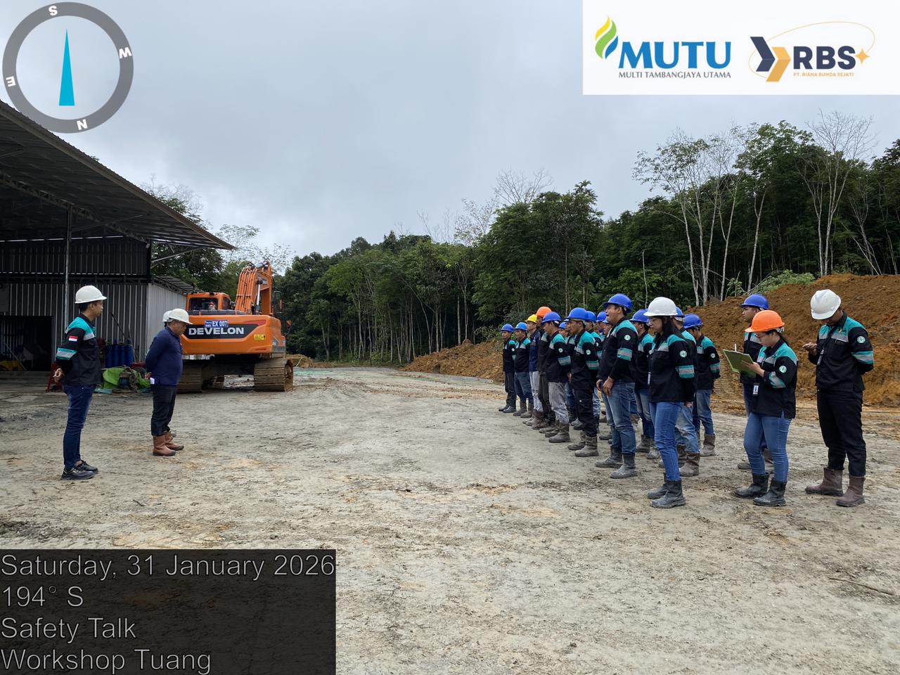 Safety Talk Sabtu Bersama Direksi Operasional